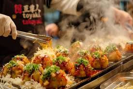Takoyaki - Bánh bạch tuộc Nhật Bản