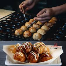 Quầy bán Takoyaki